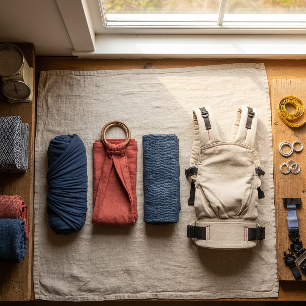 All About Babywearing: Types, Safety, First Carries