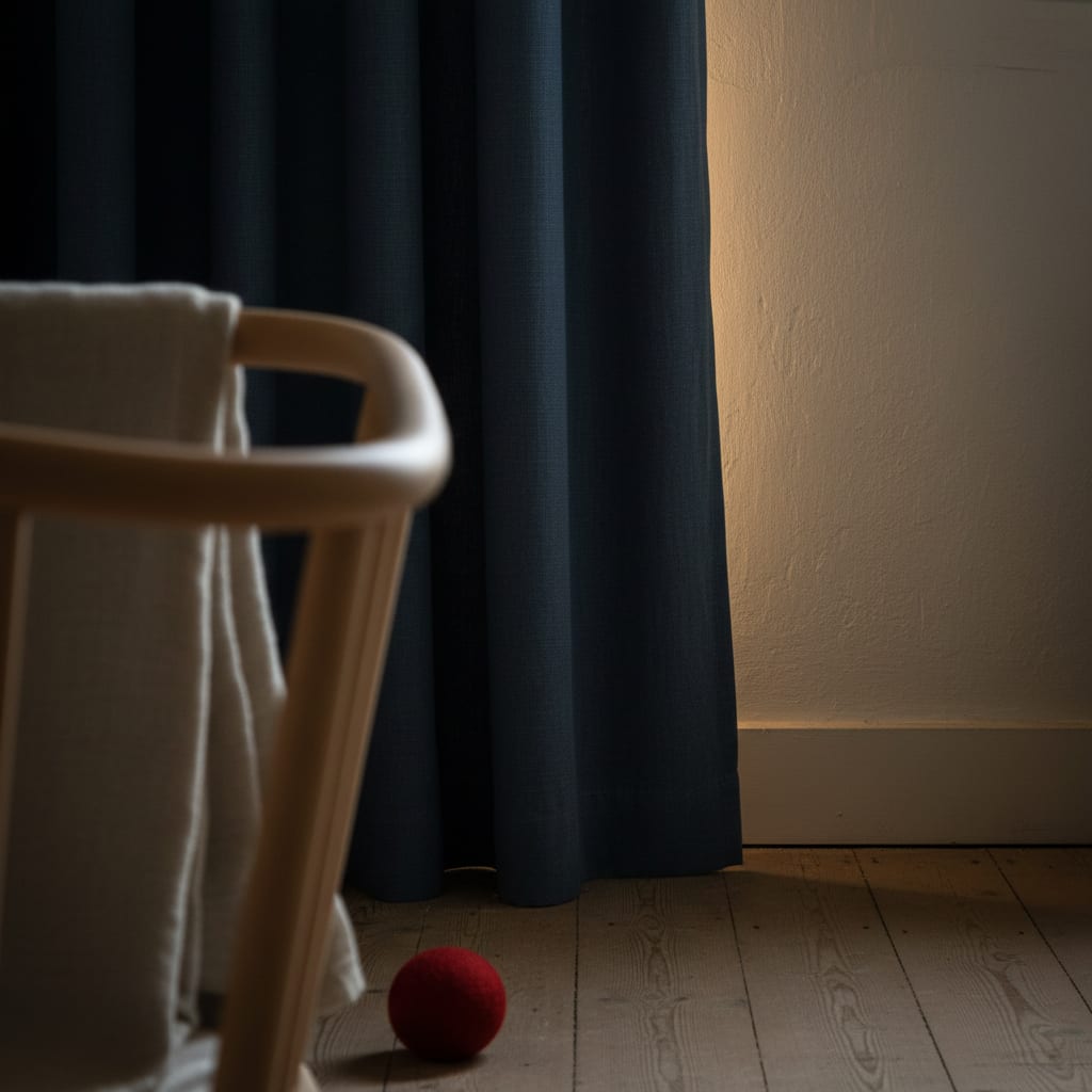 Baby Room Next to a Gas Station? Light, Noise and Crib Fixes
