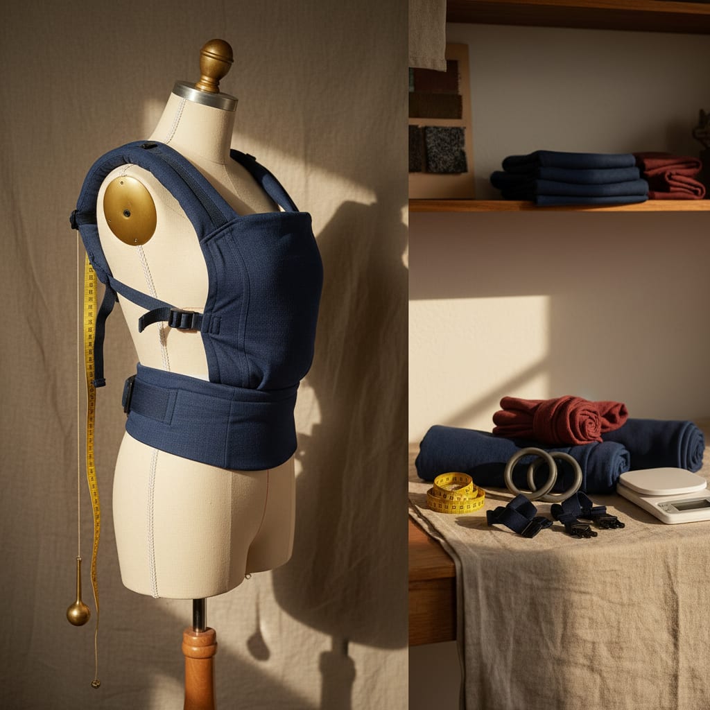 Babywearing Without Back Pain: Load Mechanics 101