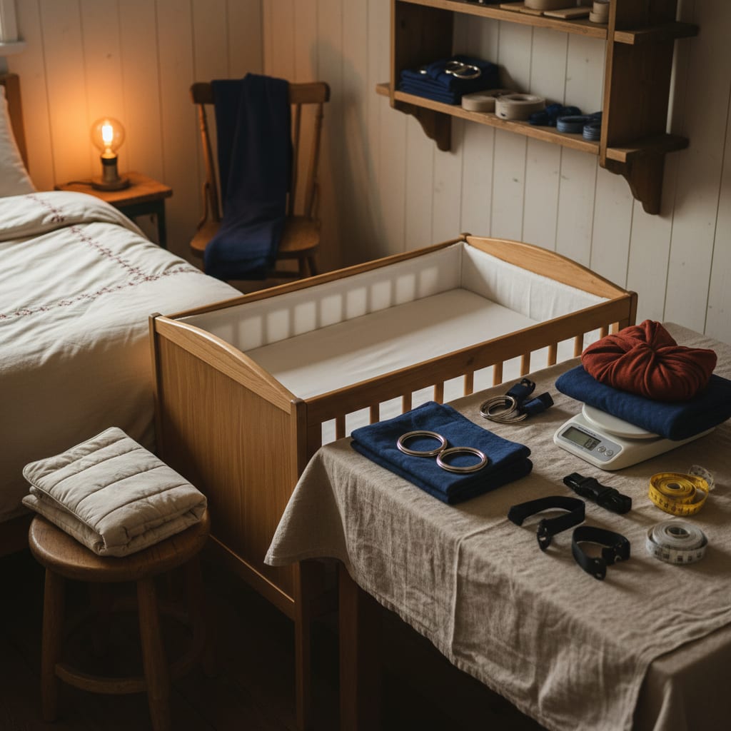 Co-Sleeping to Crib: A Gradual, Safe-Sleep-First Exit