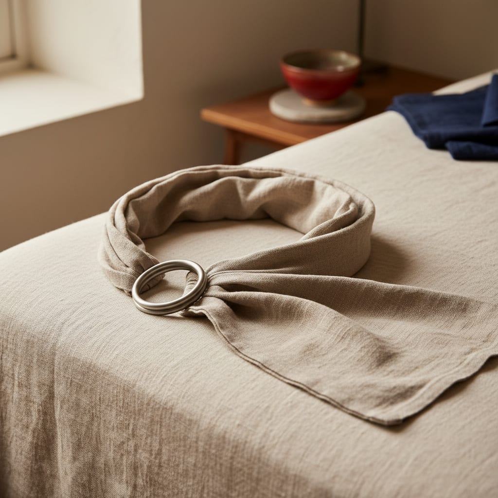 How to Use a Ring Sling: Thread, Seat and Tighten