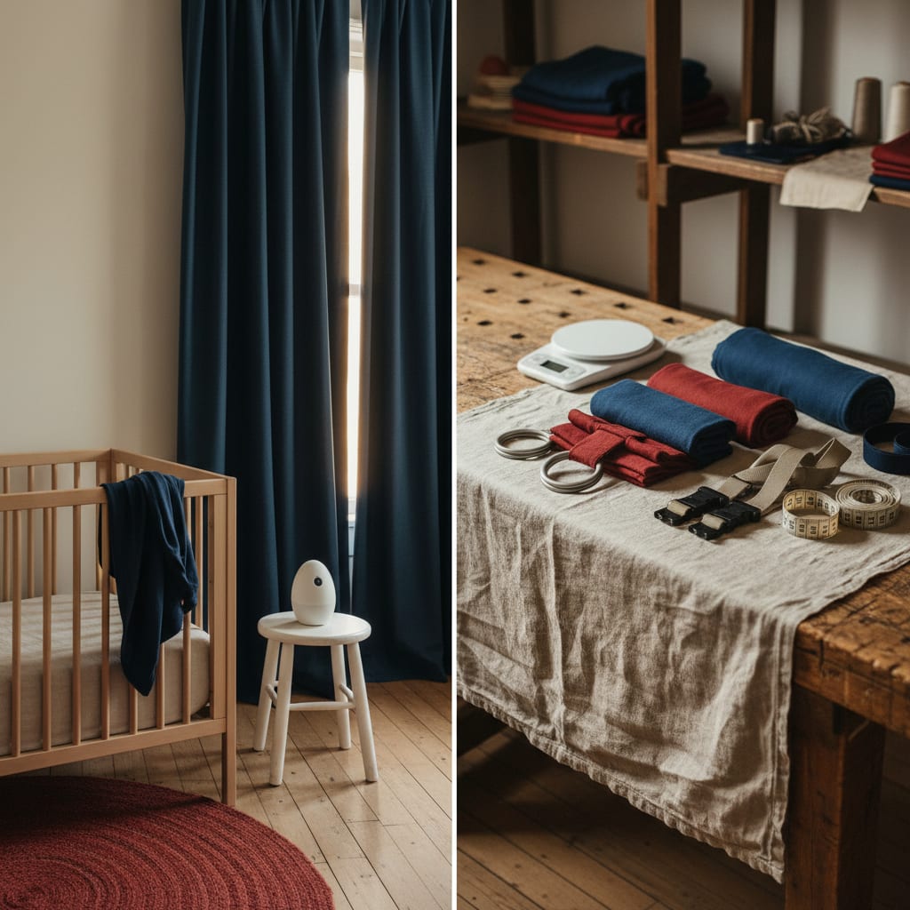 The Minimalist Nursery: Sleep Gear You Can Skip