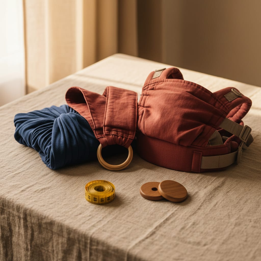 The QB Quiz: Which Baby Carrier Is Right for You?
