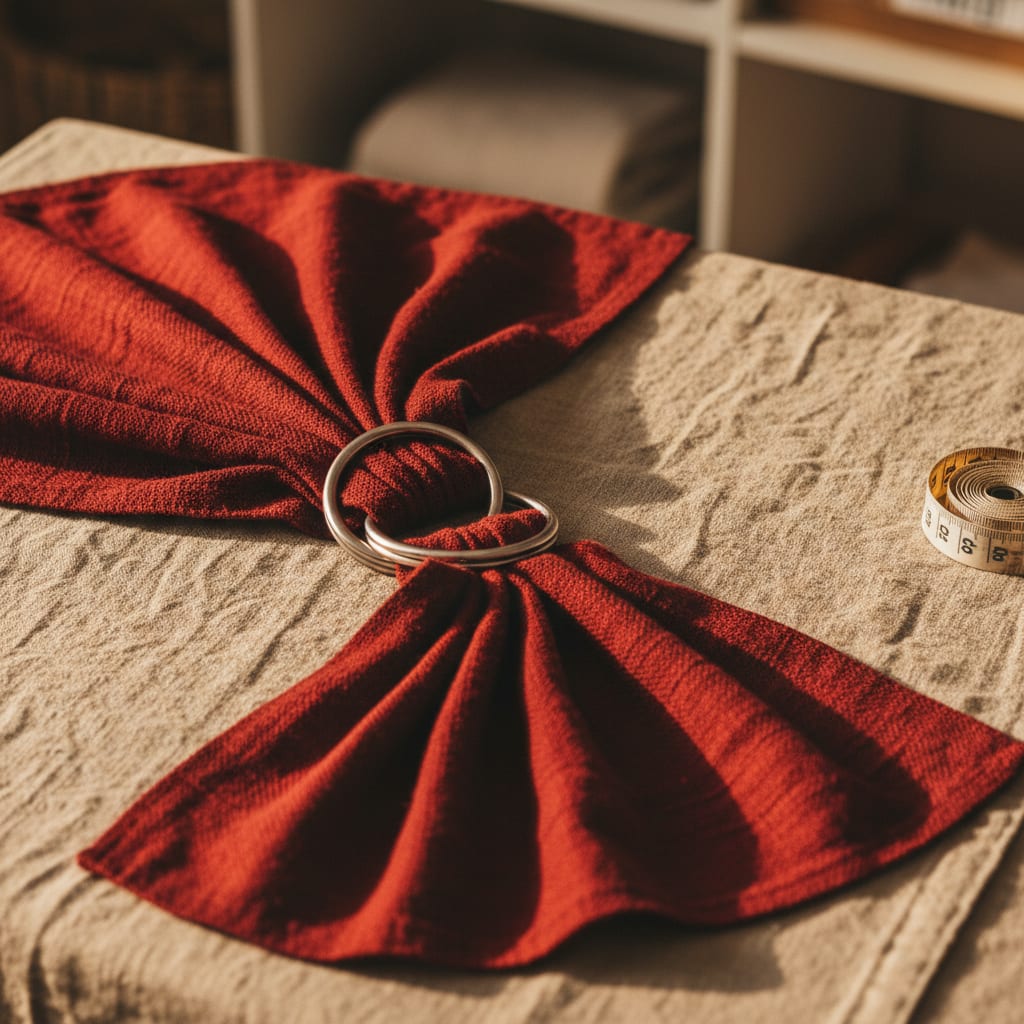 Ring Sling Too Loose or Digging In? Adjustment Guide