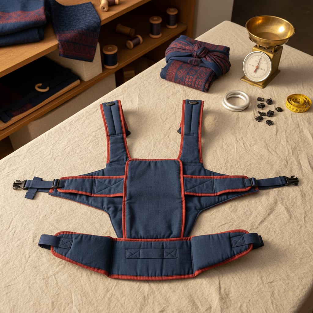 Soft Structured Carriers Explained: Panels to Buckles
