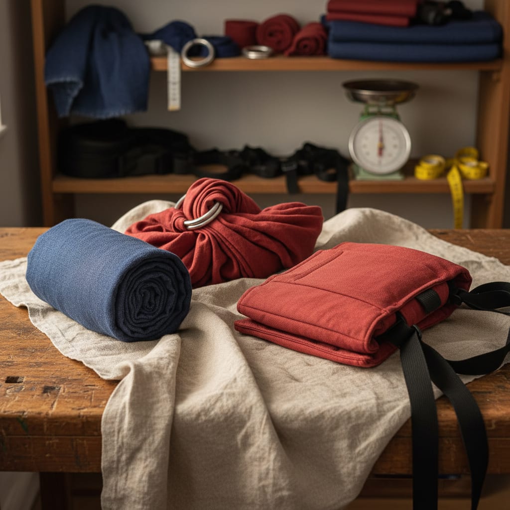 Wrap vs Ring Sling vs Carrier: Trade-Offs Explained